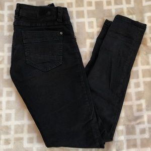 Rubberband Sarina Stretch Black Skinny Jeans